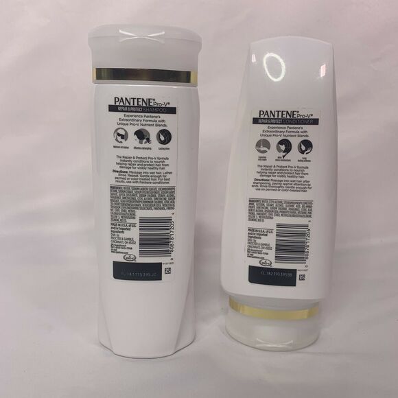 Pantene Pro-V Repair & Protect Shampoo and Conditioner Set - Everyday Damage Lot - Picture 3 of 12